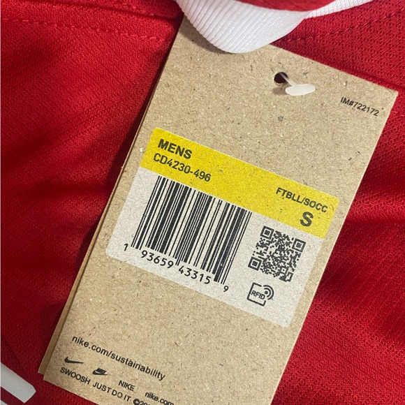 Liverpool X Nike Macalister 10 Jersey. ❤️ - Picture 5 of 6
